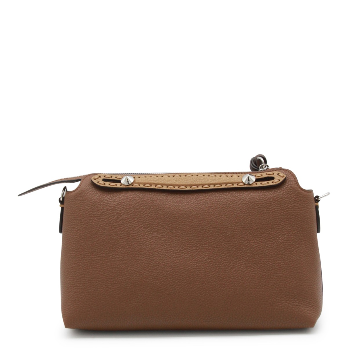 BROWN LEATHER BY THE WAY MEDIUM TO...