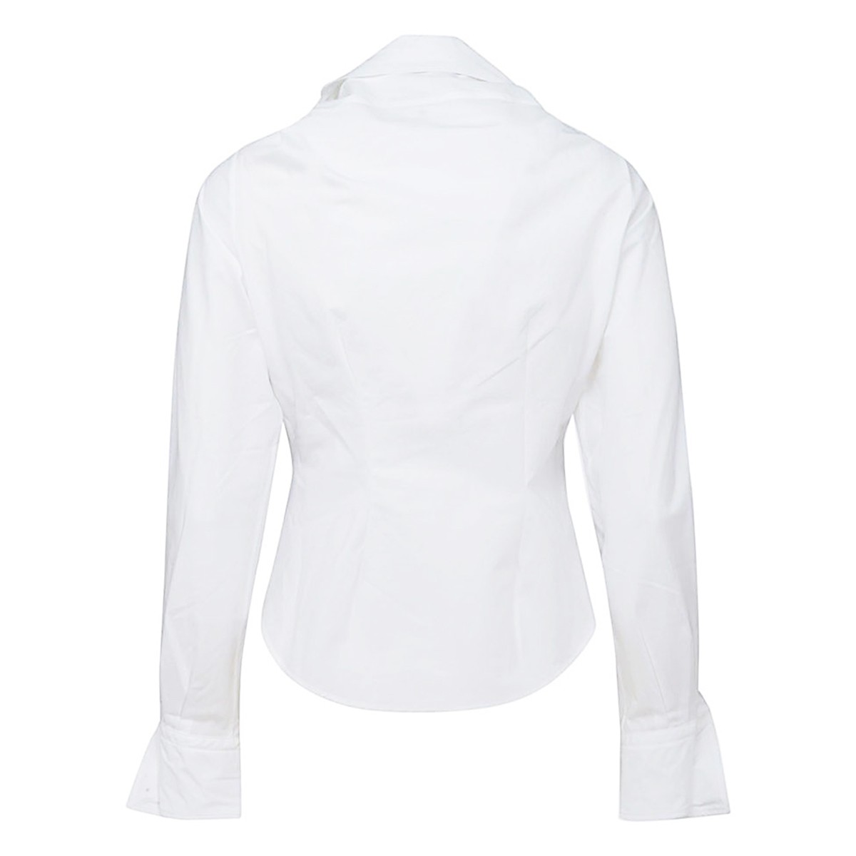 WHITE COTTON SHIRT WHITE COTTON SHIRT