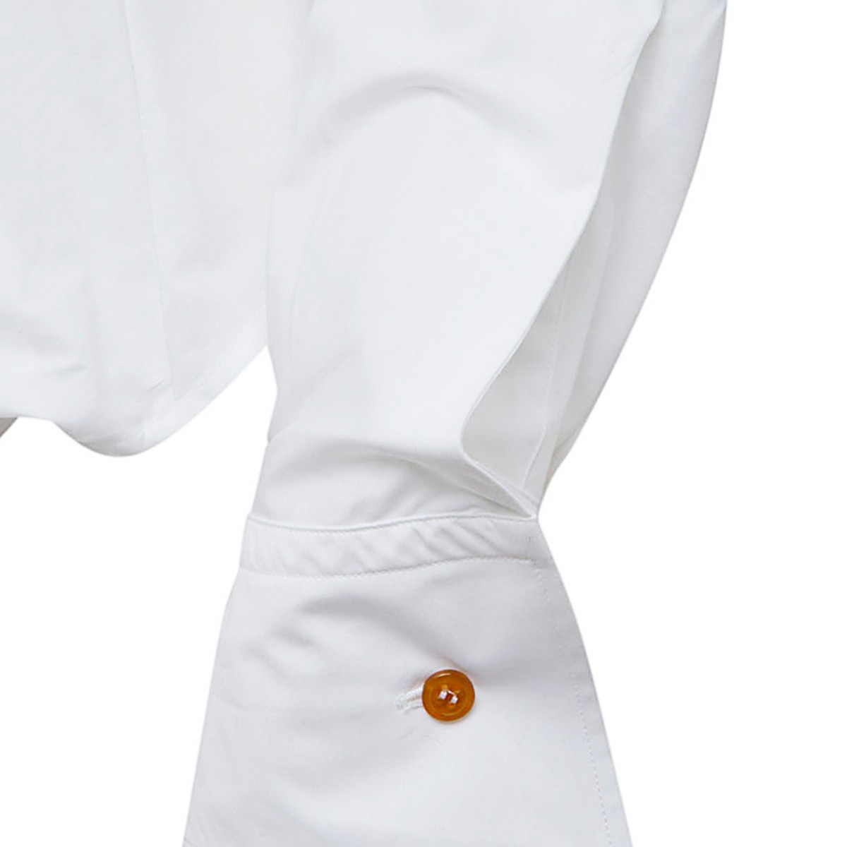 WHITE COTTON SHIRT WHITE COTTON SHIRT