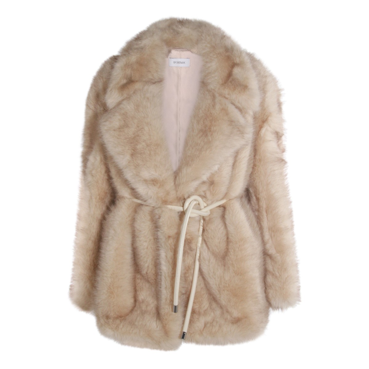 BEIGE ROSARIA COAT