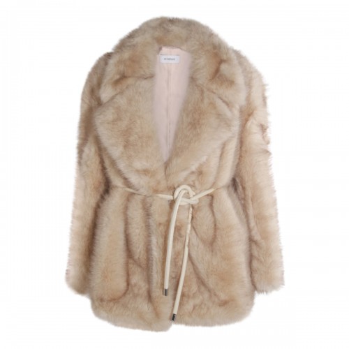 BEIGE ROSARIA COAT