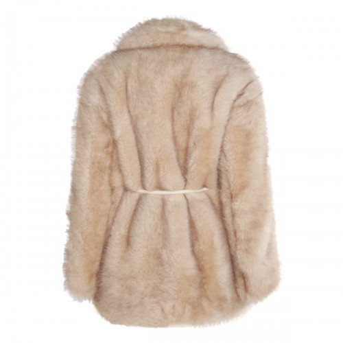 BEIGE ROSARIA COAT
