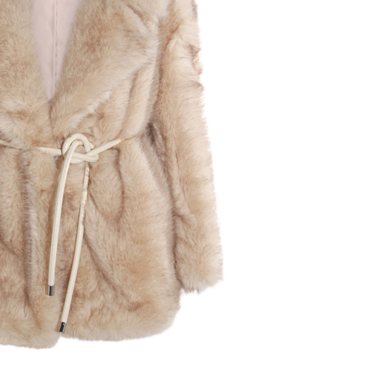 BEIGE ROSARIA COAT