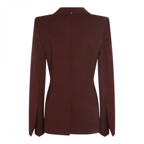 DARK RED COCCO BLAZER