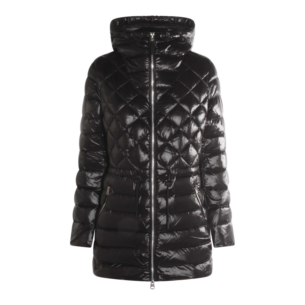 BLACK DOWN JACKET