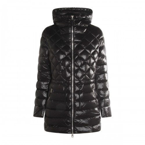BLACK DOWN JACKET
