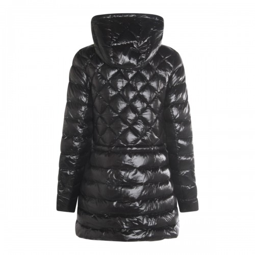 BLACK DOWN JACKET