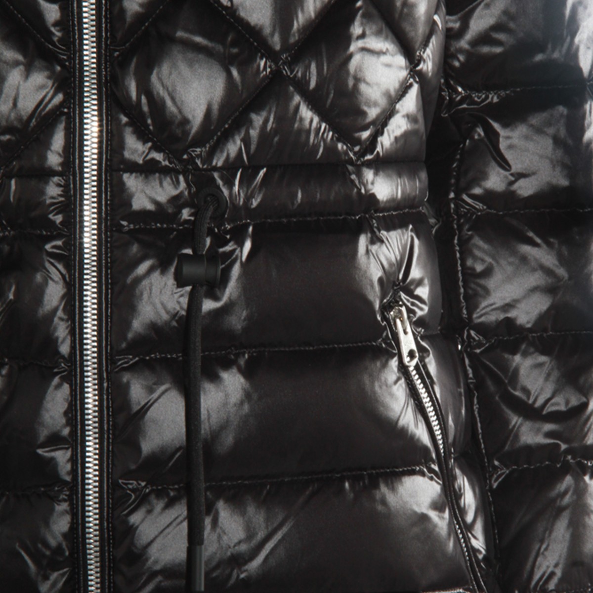 BLACK DOWN JACKET BLACK DOWN JACKET