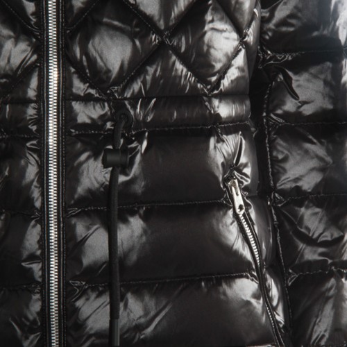 BLACK DOWN JACKET