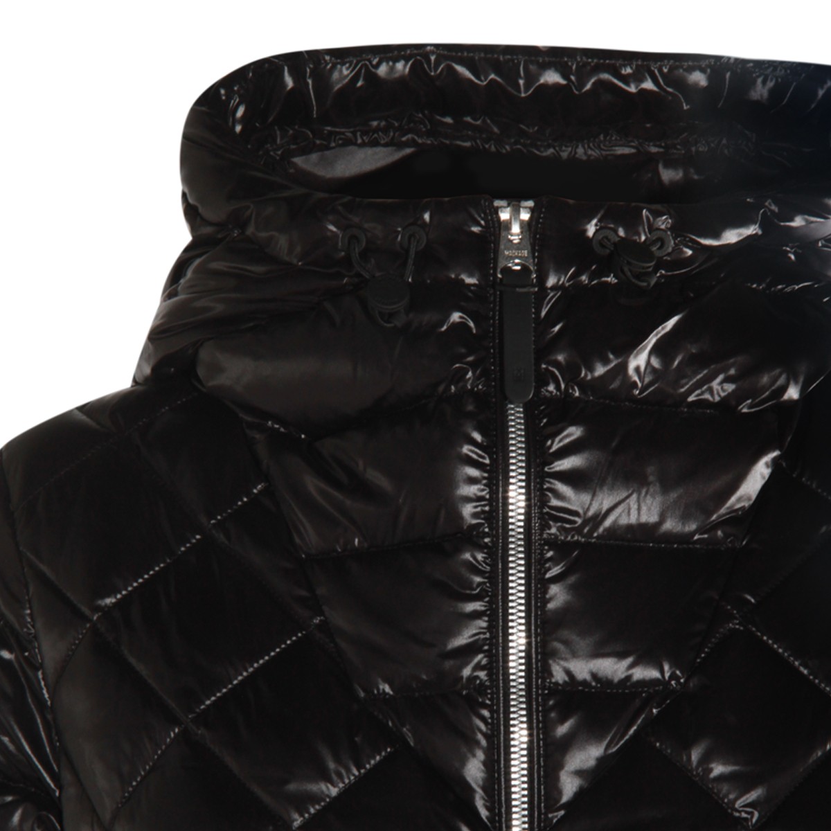 BLACK DOWN JACKET BLACK DOWN JACKET
