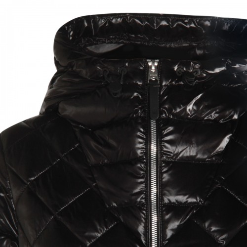 BLACK DOWN JACKET