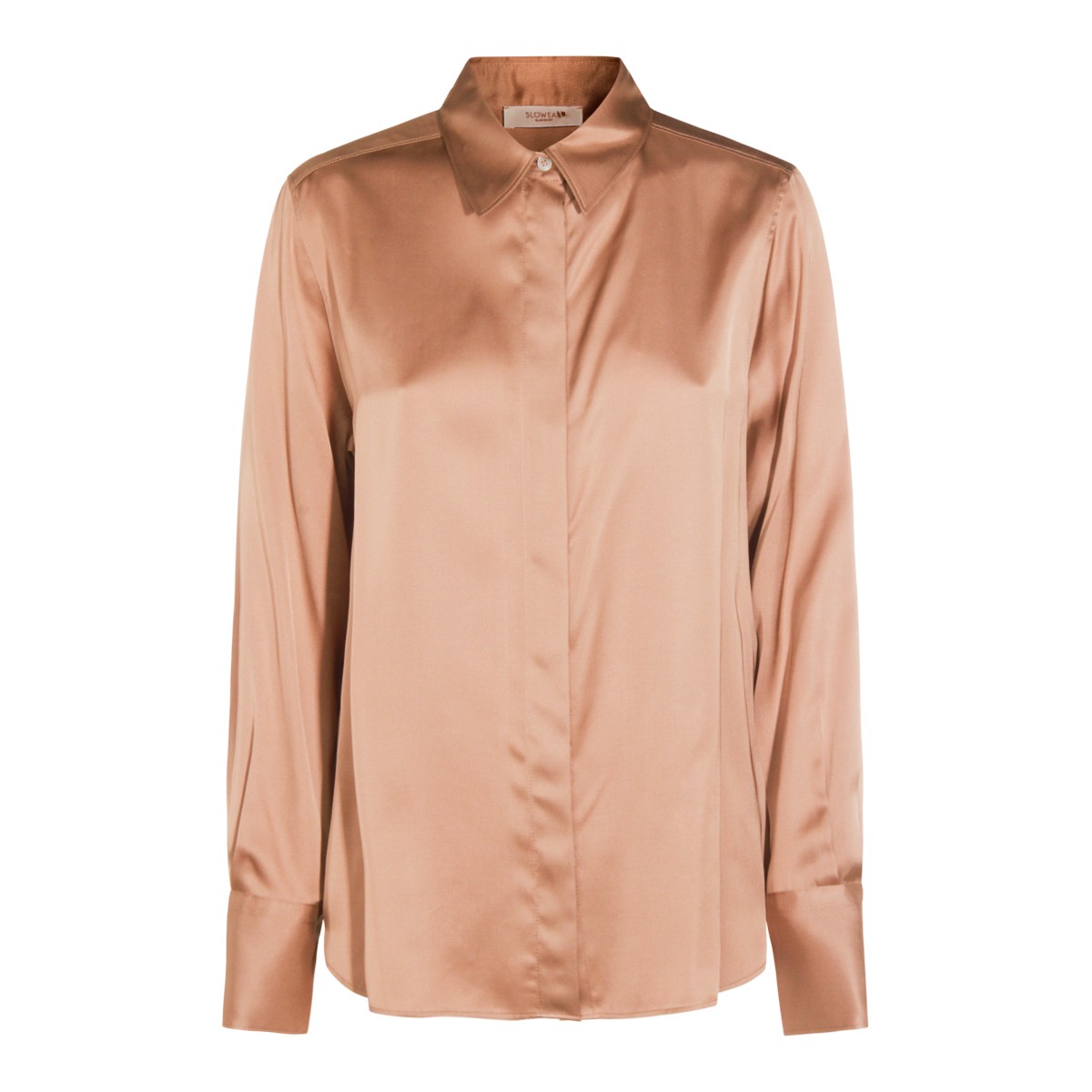 BROWN SHIRT