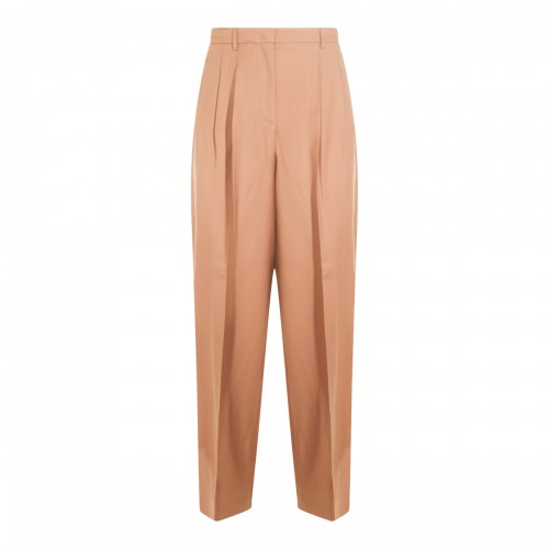 LIGHT PINK WOOL PANTS