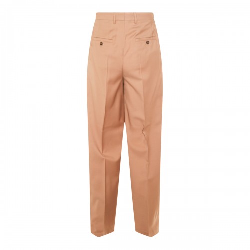 LIGHT PINK WOOL PANTS 2