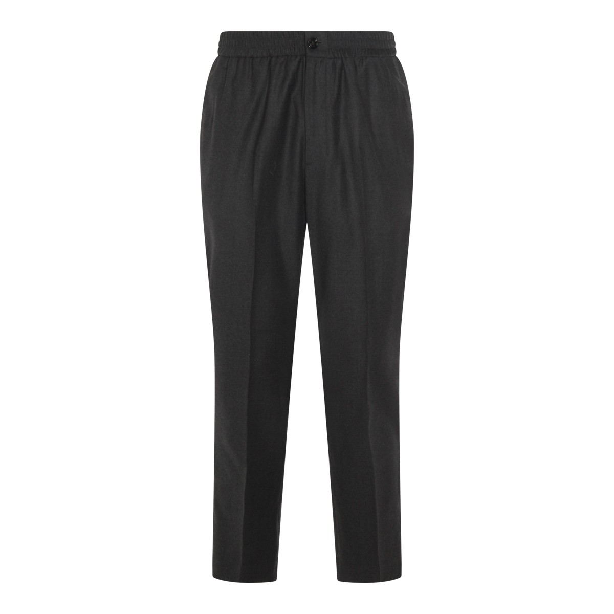 DARK GREY WOOL PANTS