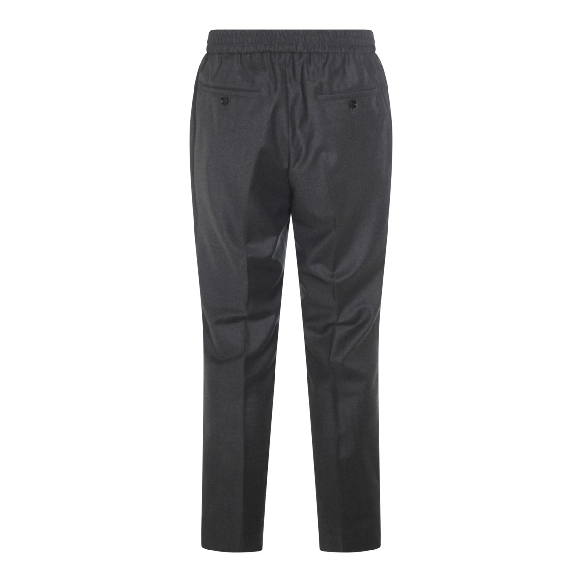 DARK GREY WOOL PANTS