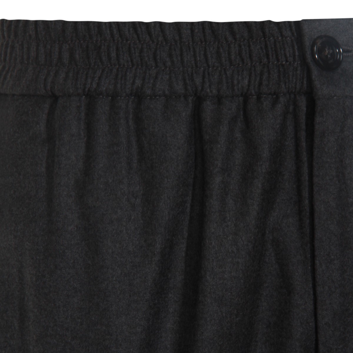 DARK GREY WOOL PANTS