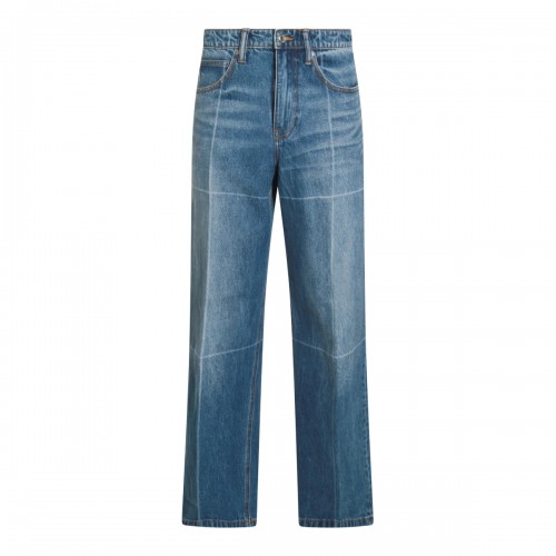 BLUE COTTON JEANS