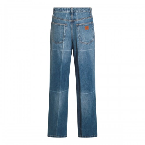 BLUE COTTON JEANS