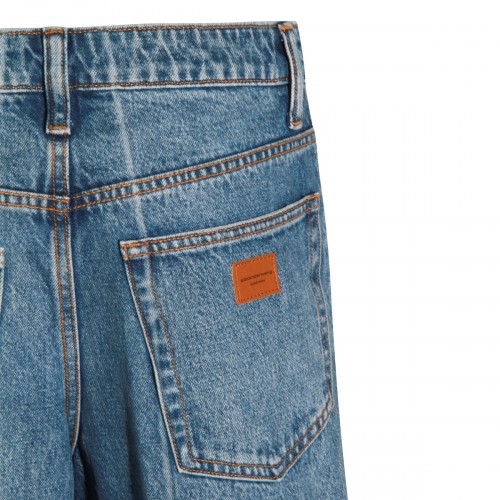 BLUE COTTON JEANS