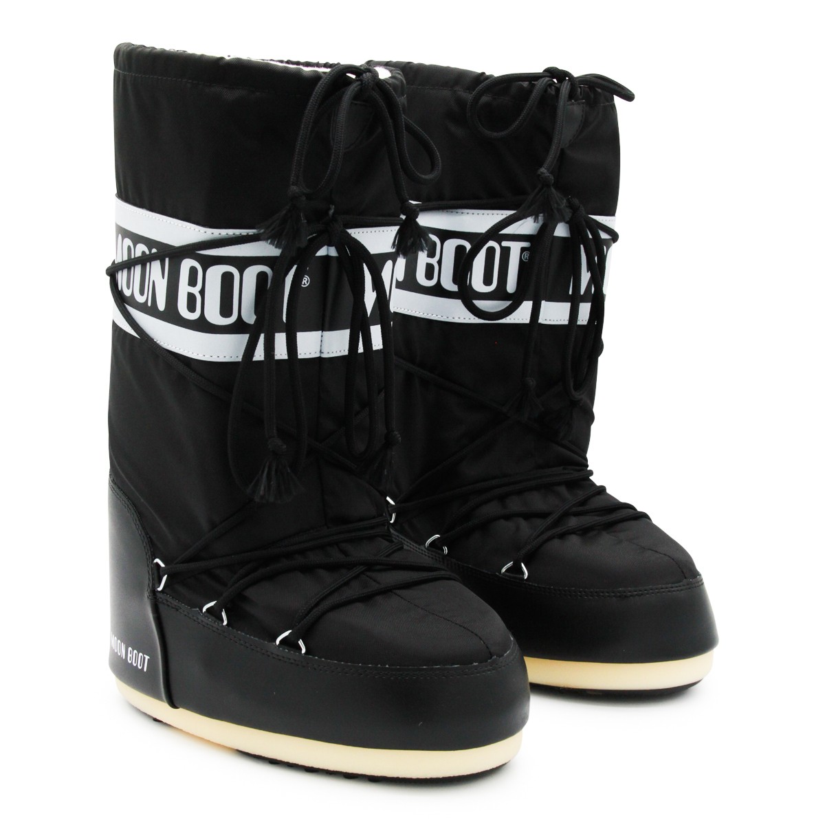 BLACK ICON BOOTS