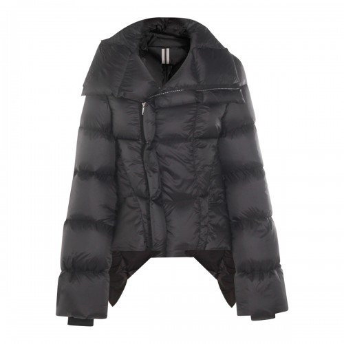 BLACK DOWN JACKET