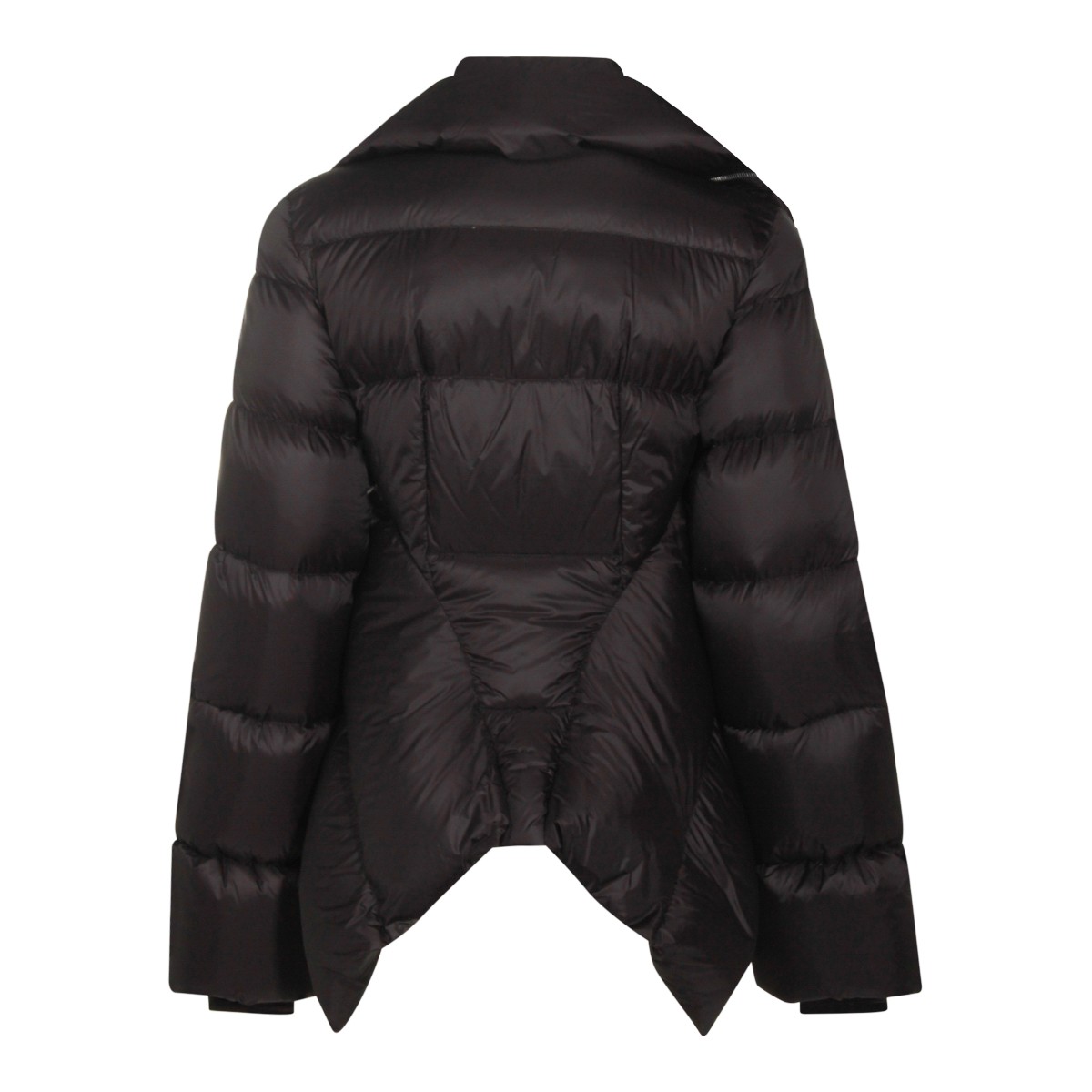 BLACK DOWN JACKET