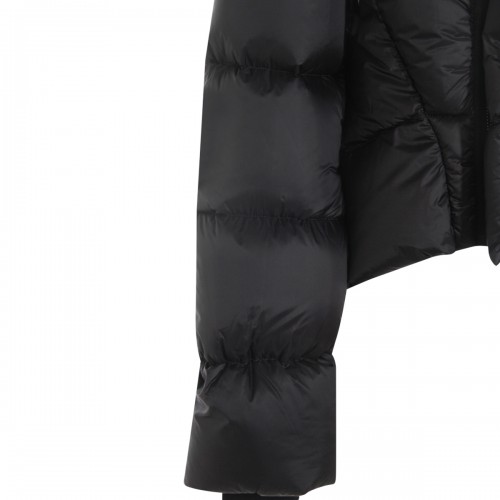 BLACK DOWN JACKET