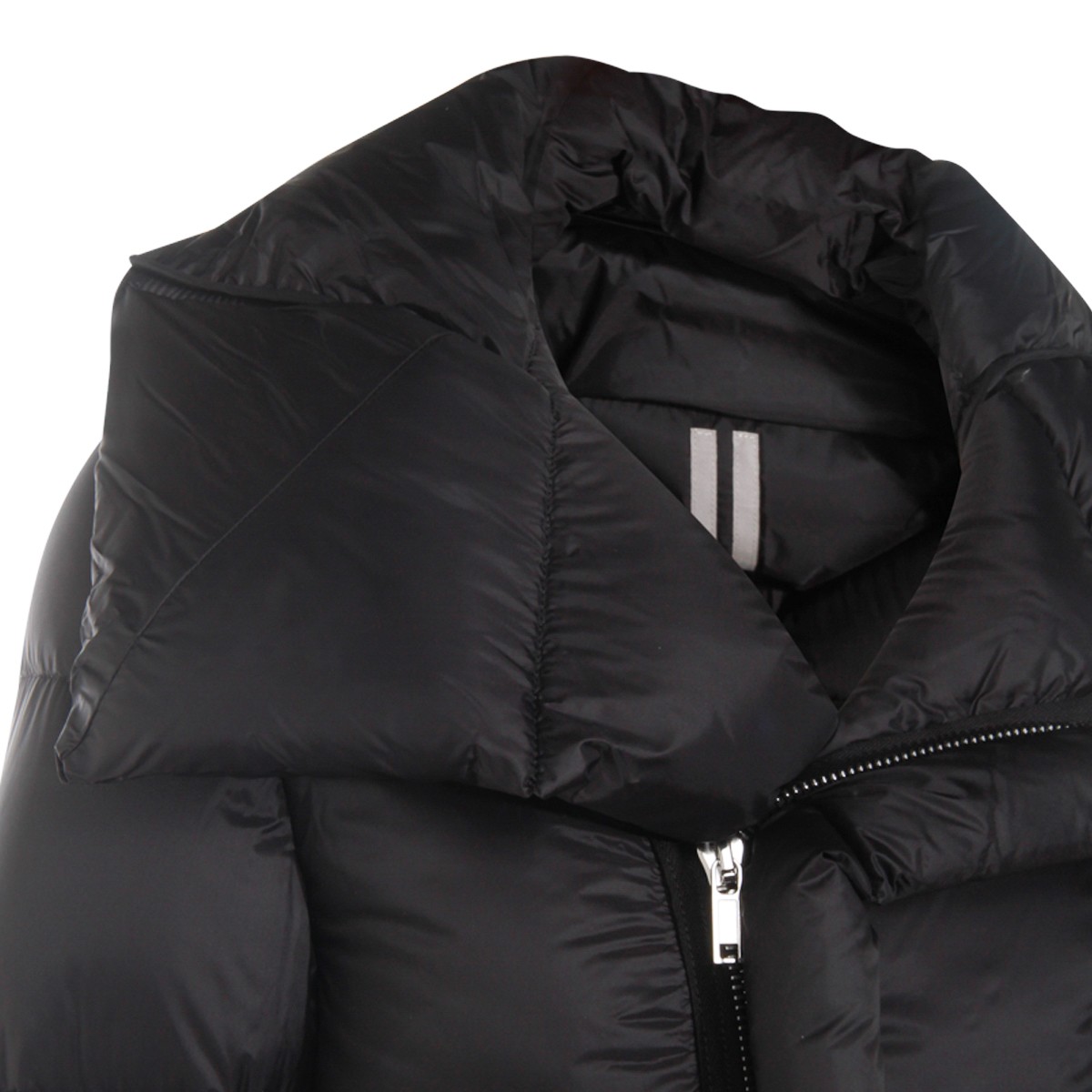 BLACK DOWN JACKET