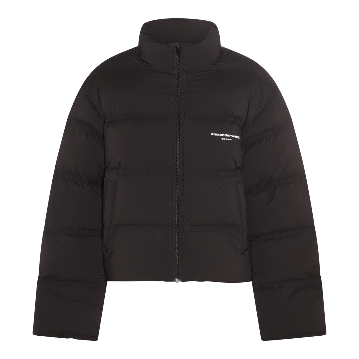 BLACK DOWN JACKET