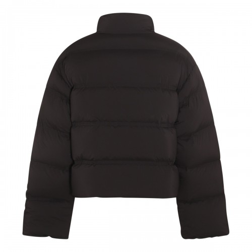 BLACK DOWN JACKET