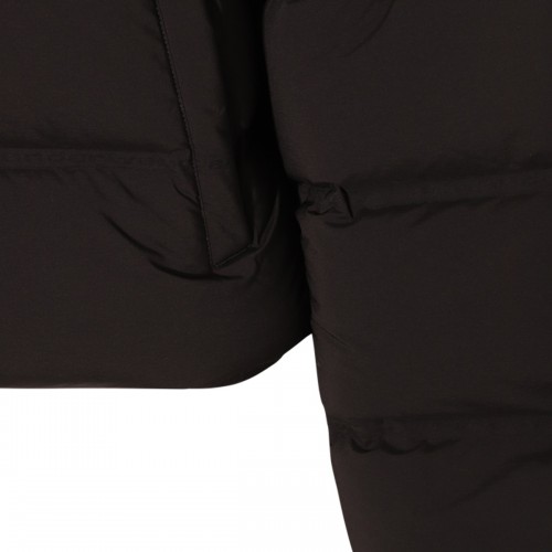 BLACK DOWN JACKET