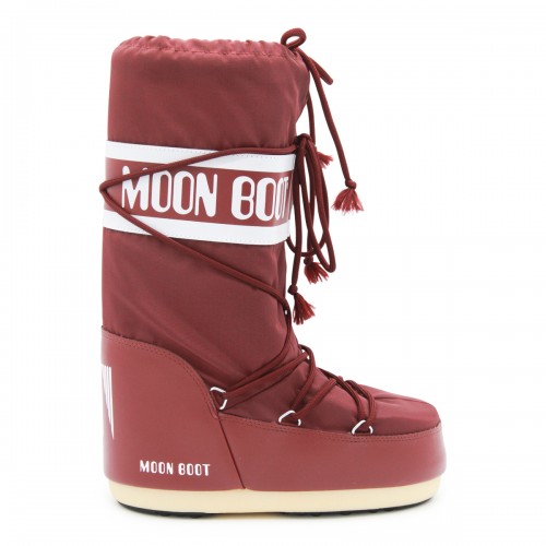 BURGUNDY ICON BOOTS