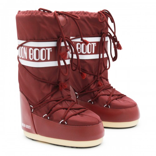 BURGUNDY ICON BOOTS