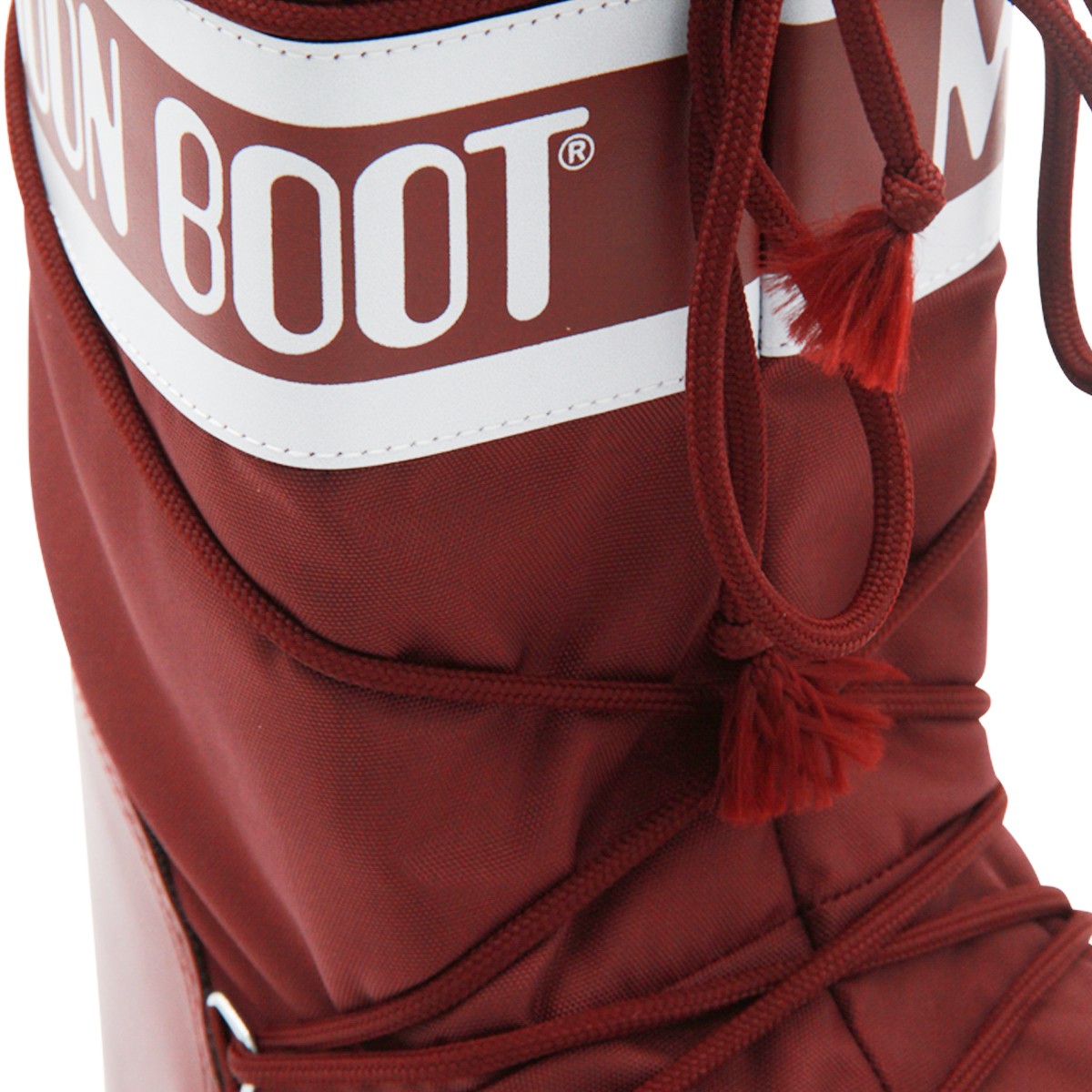 BURGUNDY ICON BOOTS