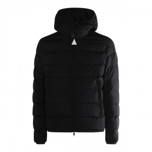 NAVY MONTBROCQC DOWN JACKET