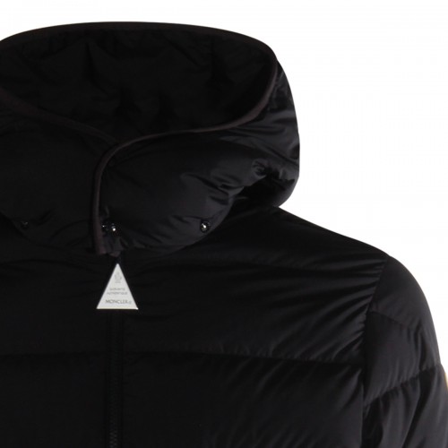 NAVY MONTBROCQC DOWN JACKET