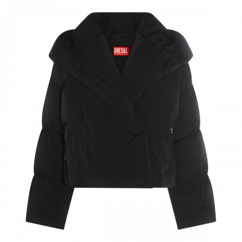 BLACK DOWN JACKET