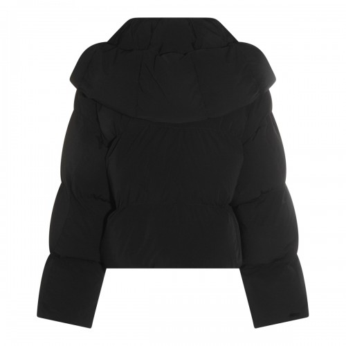 BLACK DOWN JACKET