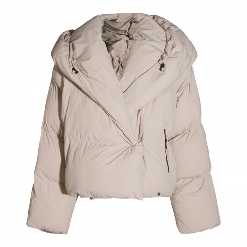 BEIGE DOWN JACKET