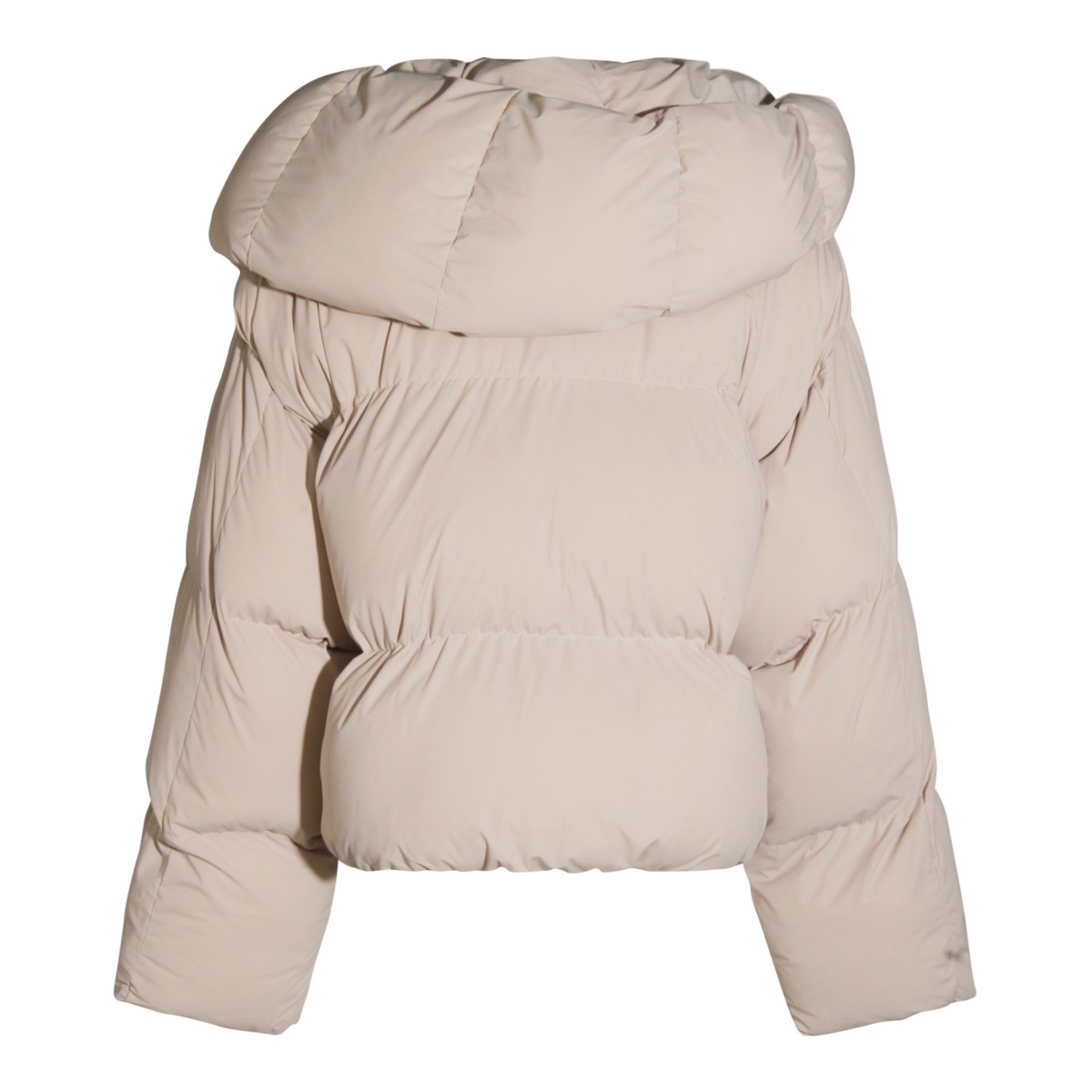 BEIGE DOWN JACKET BEIGE DOWN JACKET