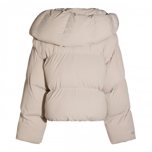 BEIGE DOWN JACKET