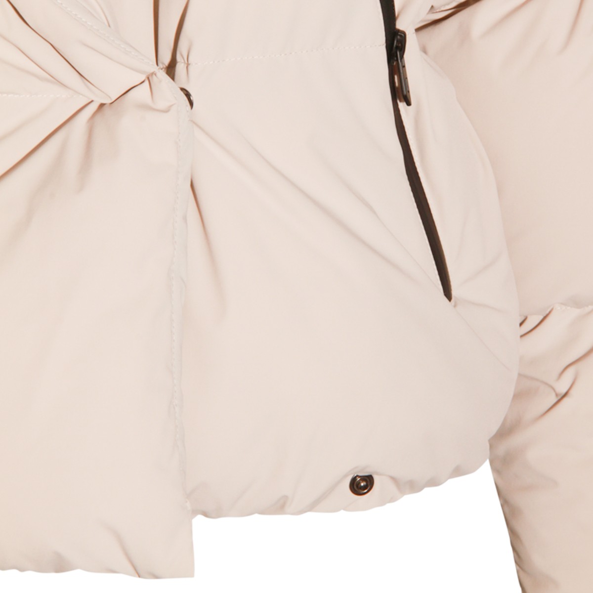 BEIGE DOWN JACKET BEIGE DOWN JACKET