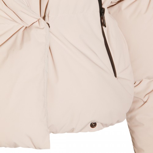 BEIGE DOWN JACKET