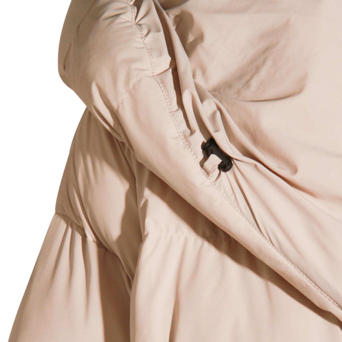 BEIGE DOWN JACKET BEIGE DOWN JACKET