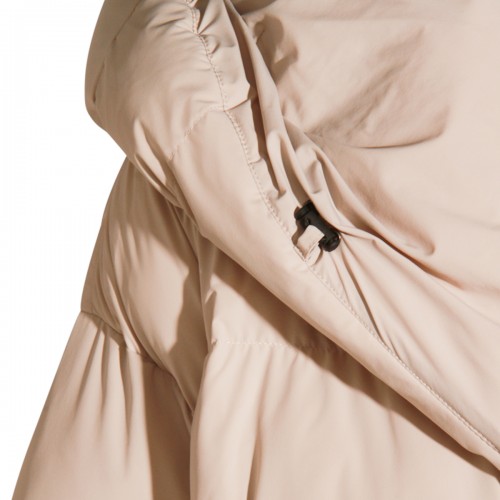 BEIGE DOWN JACKET