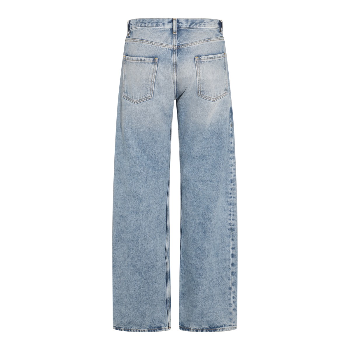 BLUE COTTON DENIM JEANS