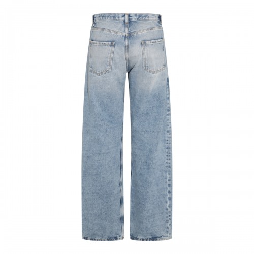 BLUE COTTON DENIM JEANS