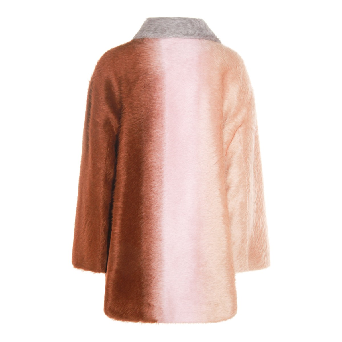 MULTICOLOR WOOL COAT