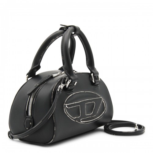 BLACK TOP HANDLE BAG